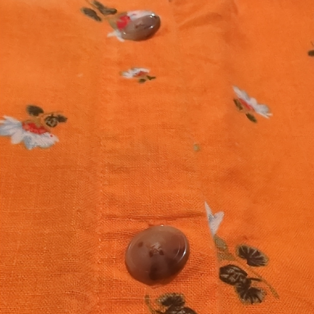 Loft Lily Button Back Flutter Top, Large - image 8